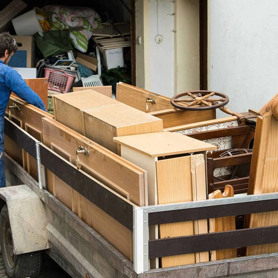 Möbeltransport bei der Entrümpelung – Aktiv Clean Braunau