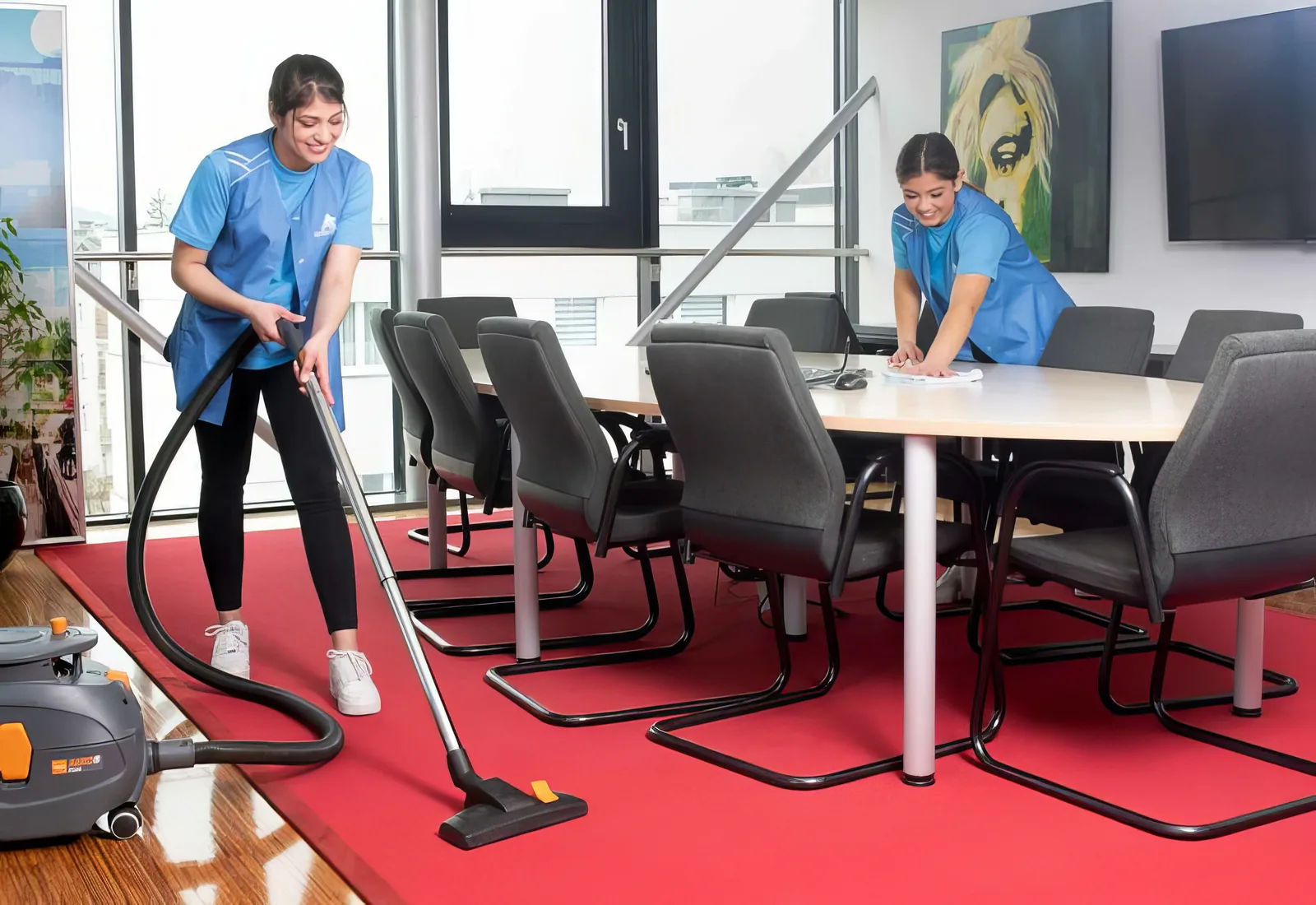 Büroreinigung von Aktiv Clean