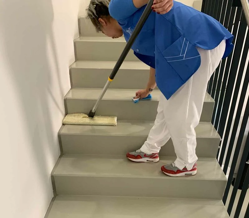 Stiegenhausreinigung von Aktiv Clean im Innviertel